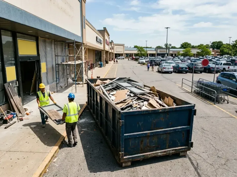 retail-store-renovation-debris-003 — frequently asked questions, Roll-off Dumpster Rentals in Ponchatoula, LA